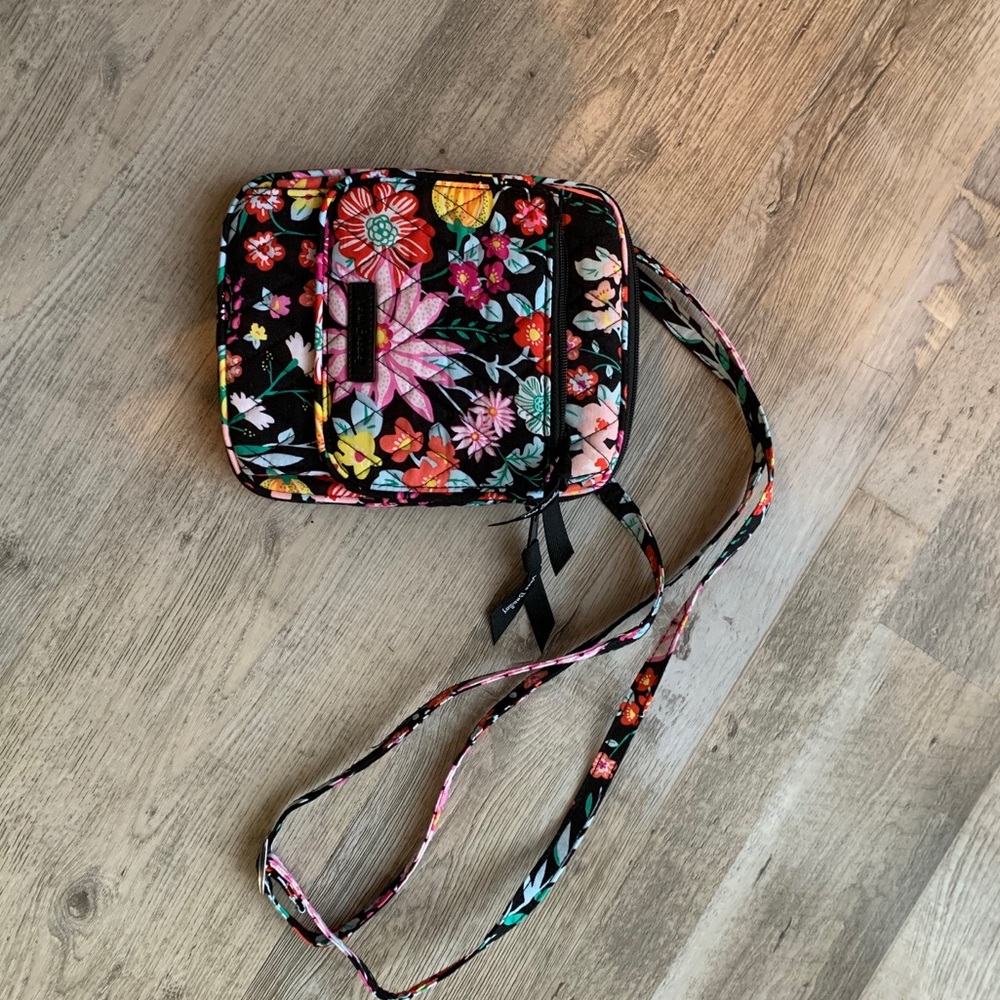Vera Bradley RFID Mini Hipster
